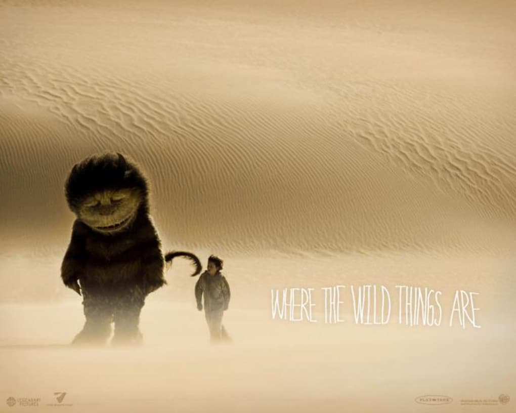 Where The Wild Things Are wallpaper for Mac