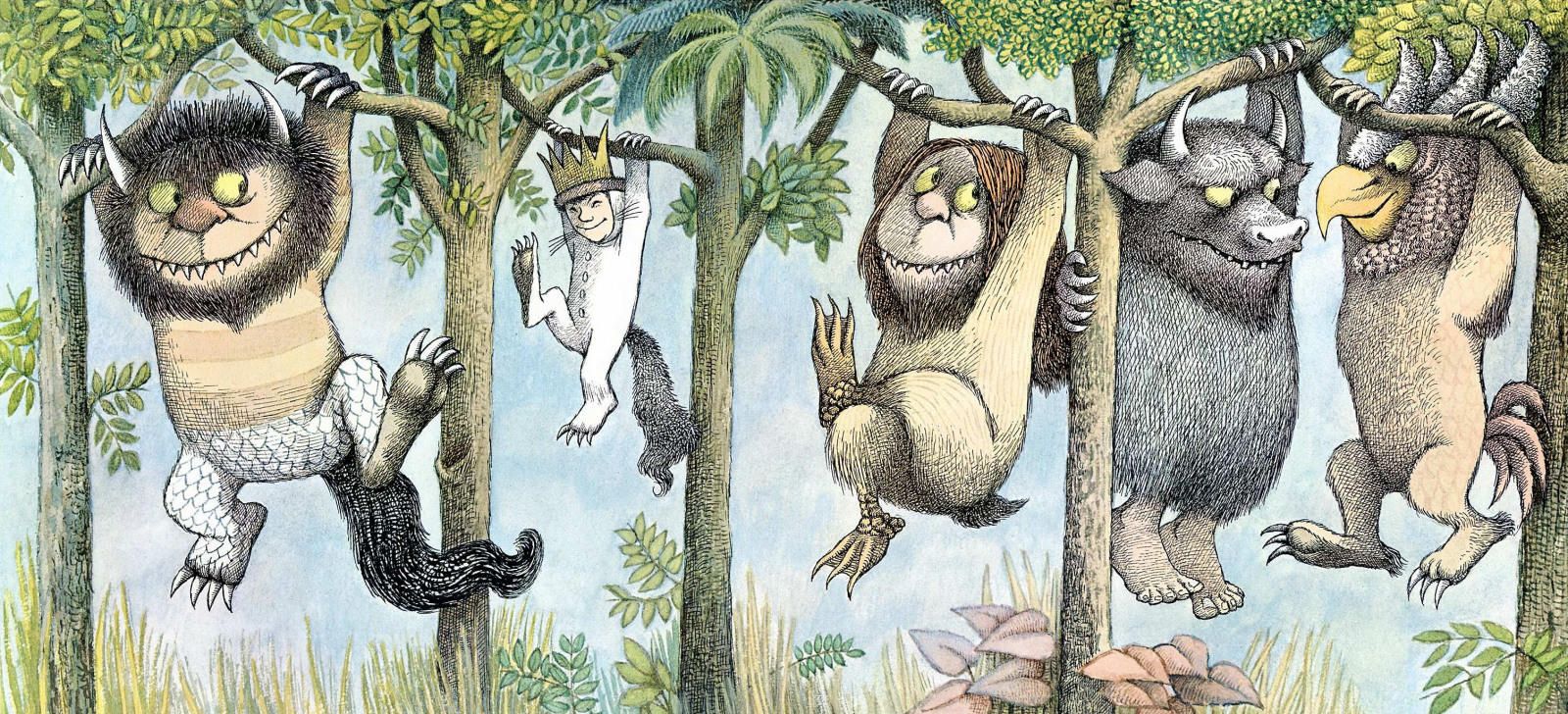 Where The Wild Things Are Wallpapers  Wallpaper Cave
