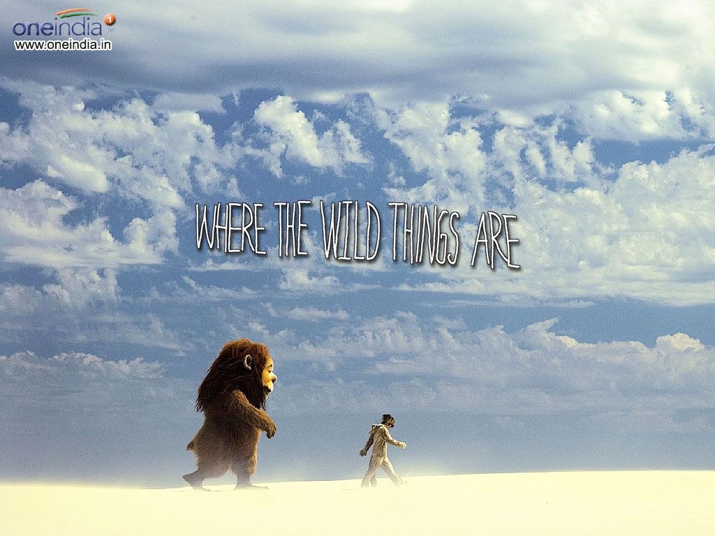 where the wild things are movie background