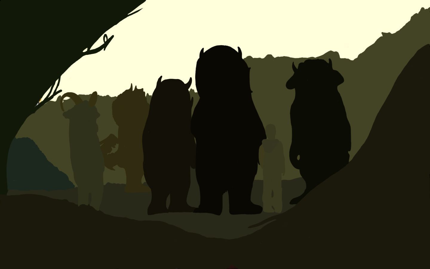 Where The Wild Things Are Wallpaper Free Where The Wild Things Are Background