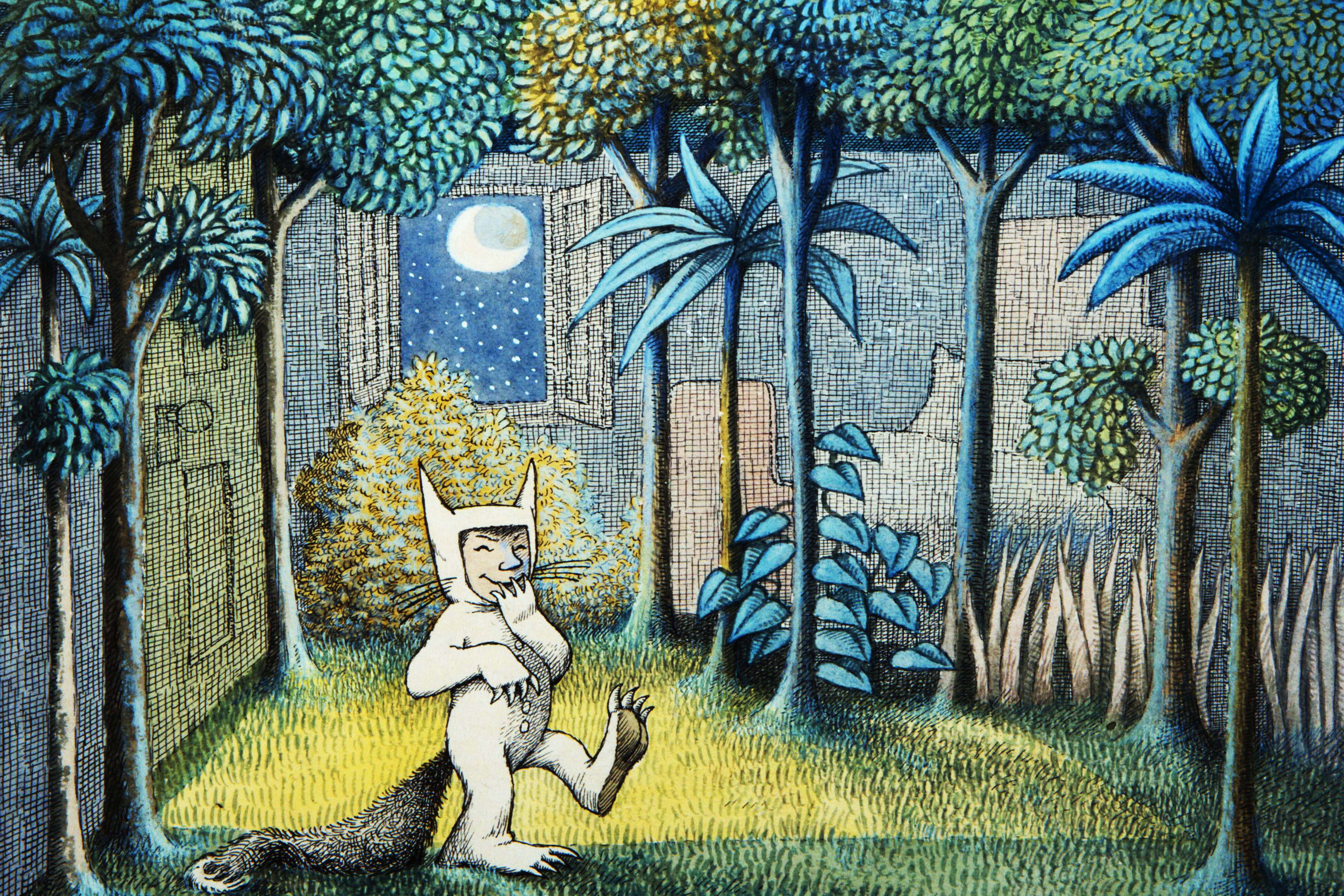 where the wild things are carol wallpaper