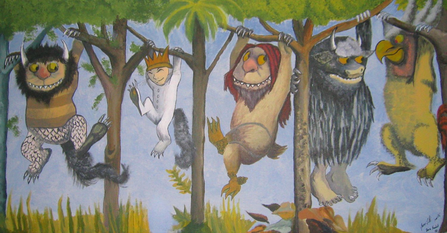 where the wild things are picture, Wallpaper background, Background image