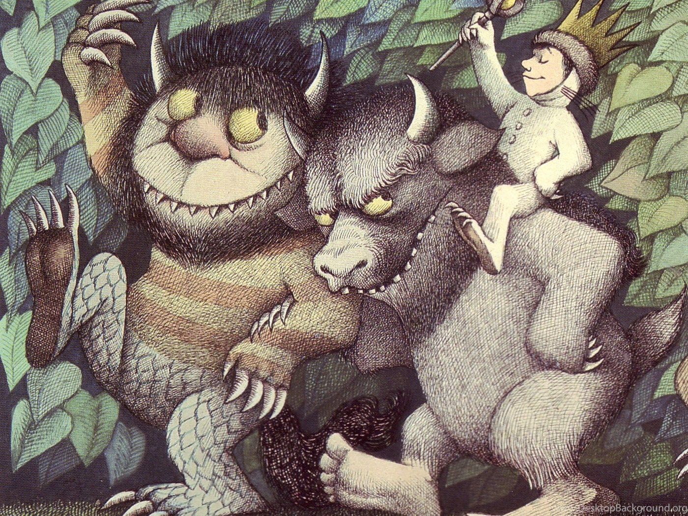 Movies, Books, Where The Wild Things Are wallpaper Desktop Background