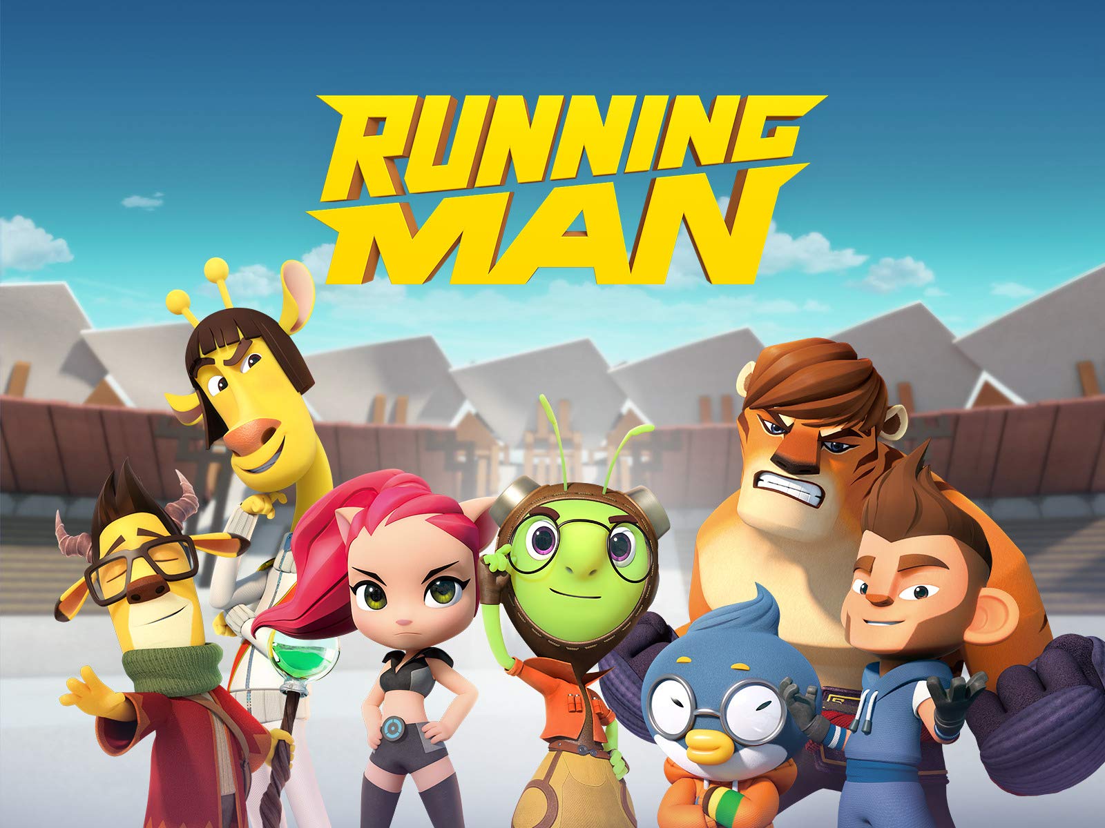 Featured image of post Running Man Animation Games Running man is the animated version of the korean variety show with the same name