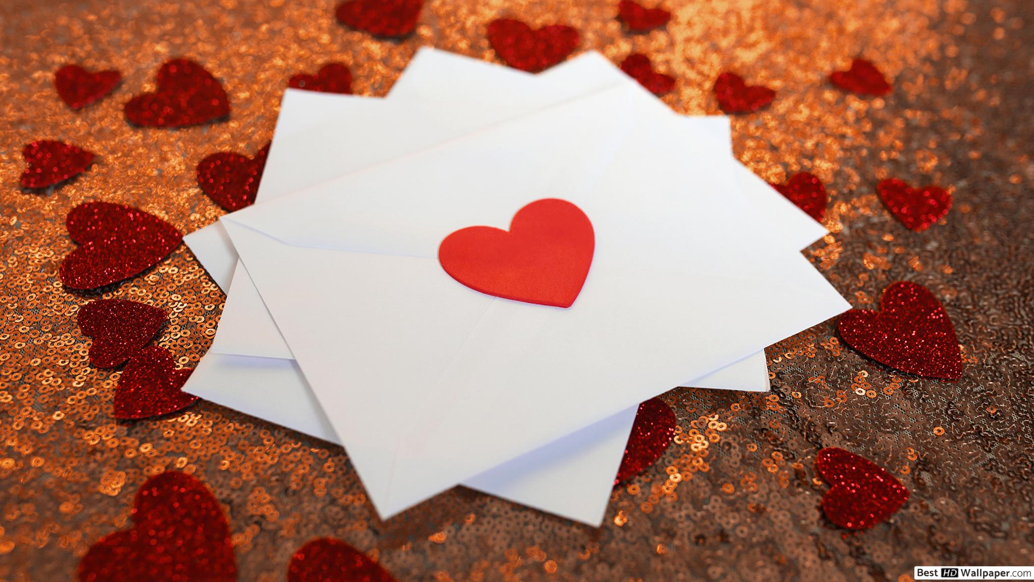 Valentine's Day Letters Wallpapers - Wallpaper Cave
