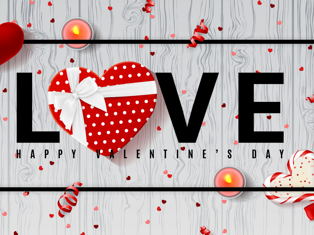Valentine's Day Letters Wallpapers - Wallpaper Cave