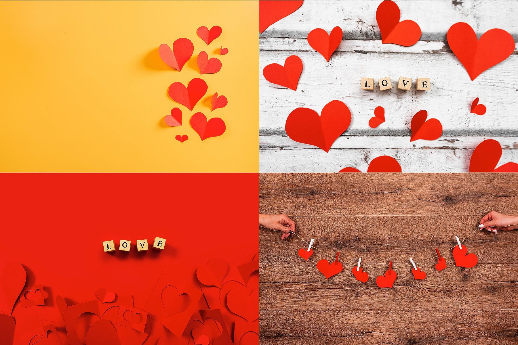 Valentine's Day Letters Wallpapers - Wallpaper Cave