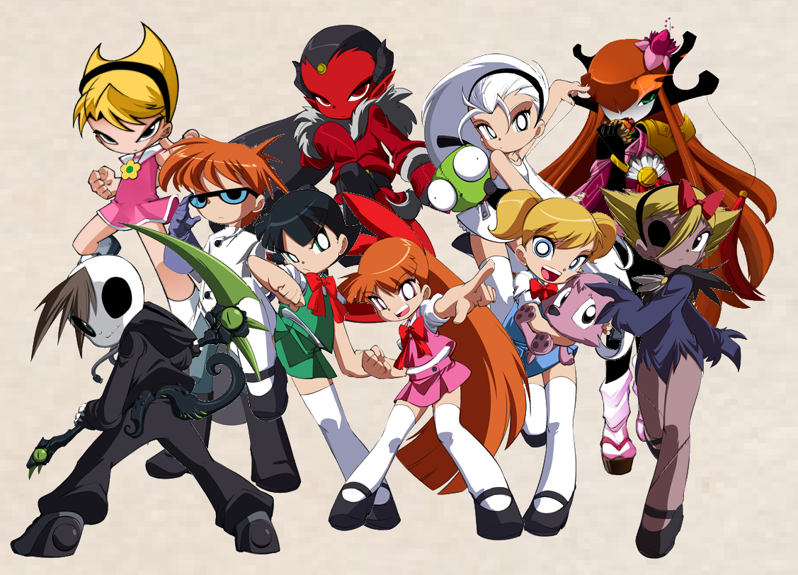 Powerpuff Girls Doujinshi Wallpaper. Beautiful Girls Wallpaper, Girls Wallpaper and HD Girls Wallpaper