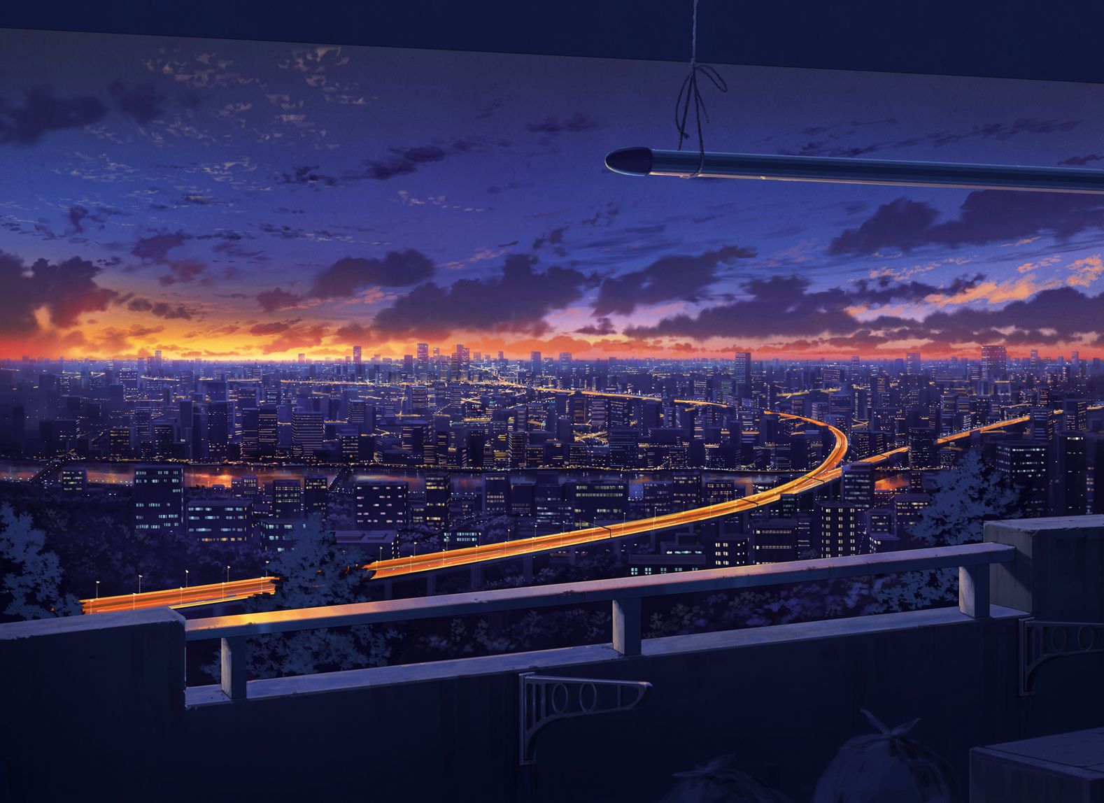 Anime Scenery Wallpaperx1148