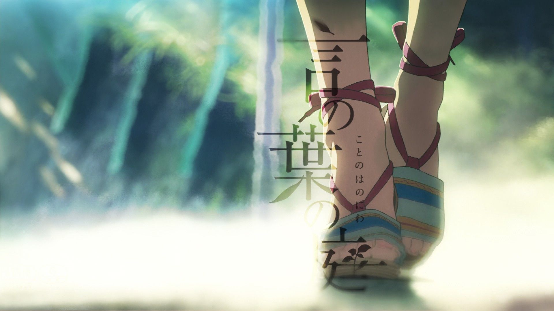 anime, The Garden of Words, feet wallpaper