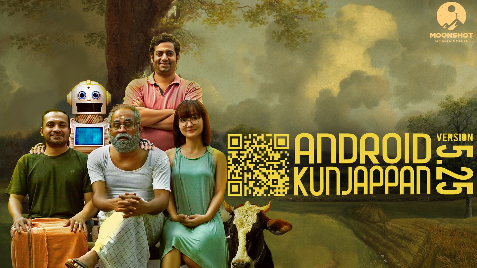 Android Kunjappan Ver 5.25: Soubin Shahir, Suraj Venjaramoodu, Kendy Zirdo, Saiju Kurup