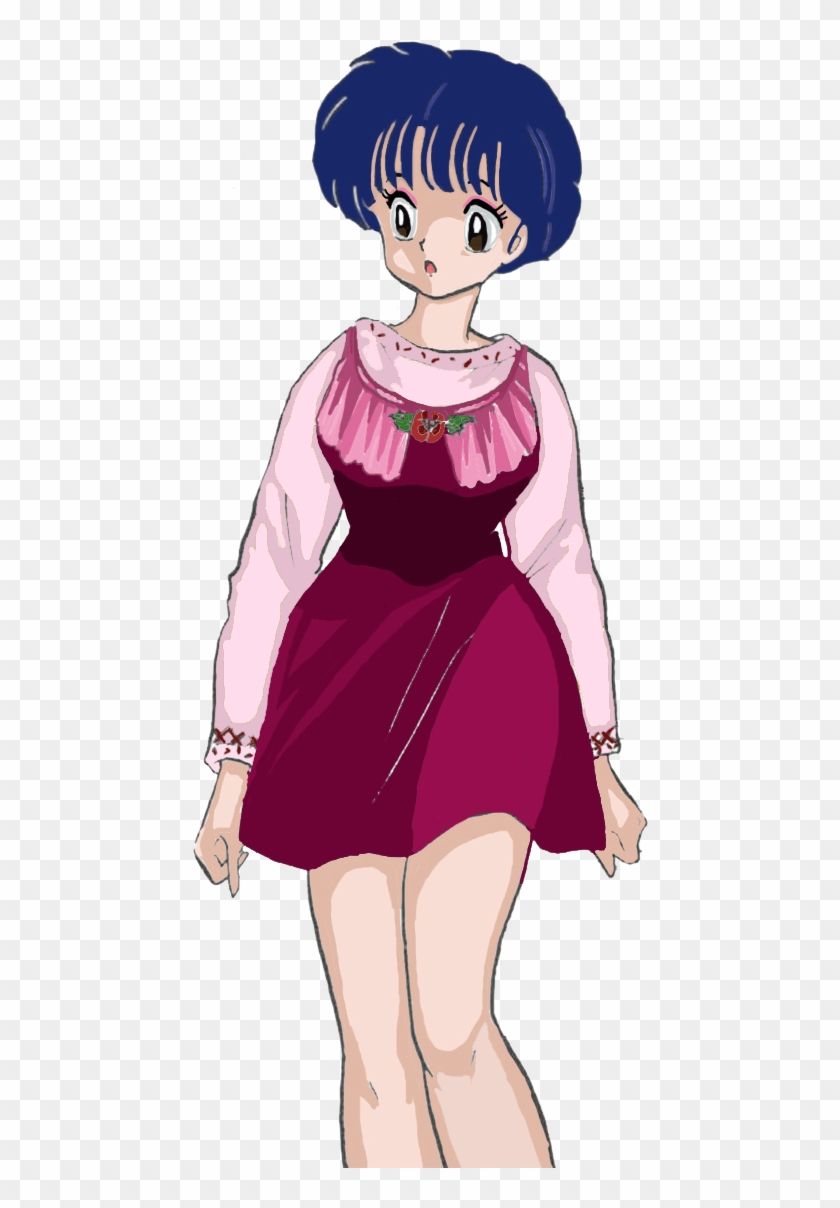 Inuyasha And Ranma 1 2 Image Akane Tendo HD Wallpaper 1 2 Style, HD Png Download