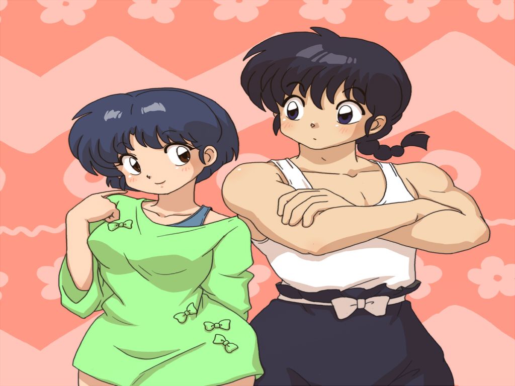 ranma x akane Tendo Wallpaper