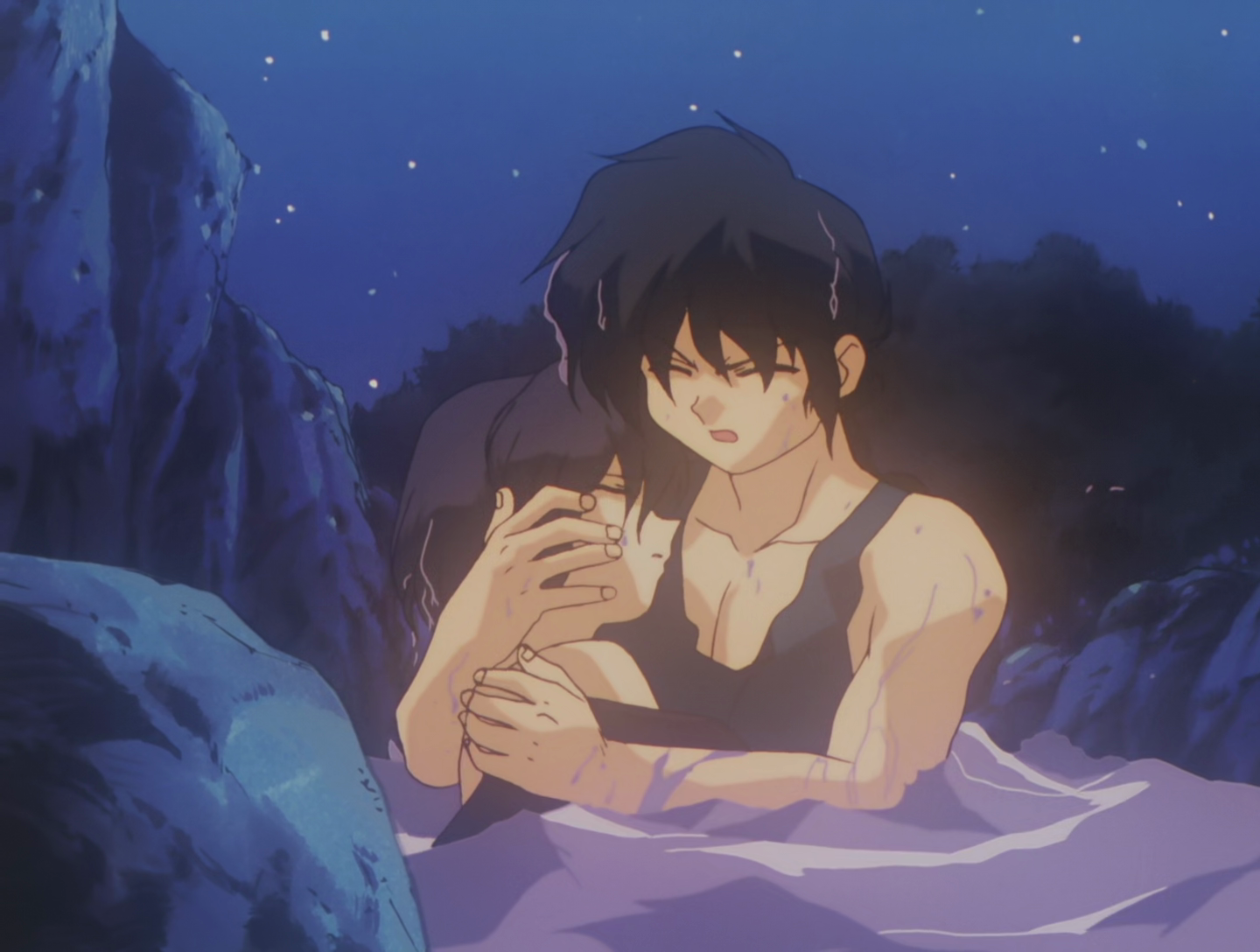 Ranma ½ Ranma and Akane Tendo Photo