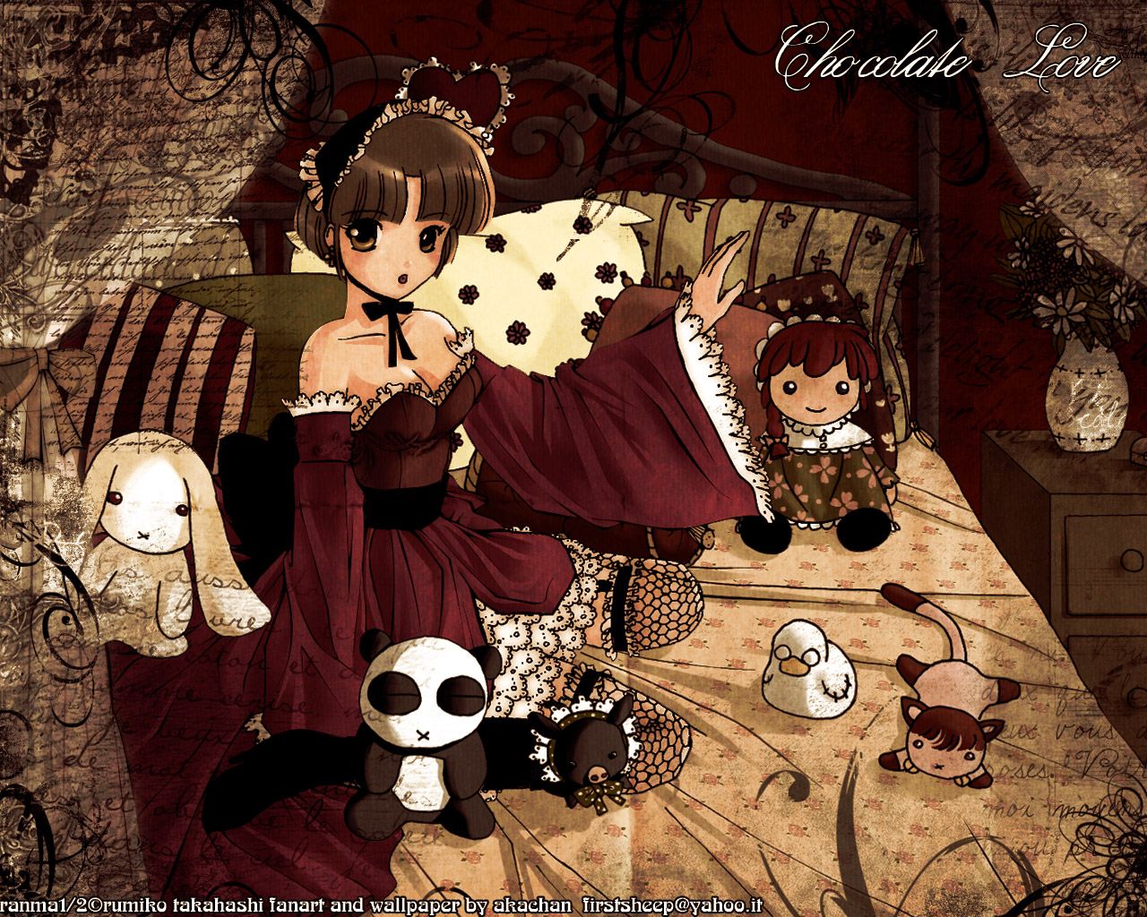 Rumiko Takahashi, Studio Deen, Ranma 1 2, Akane Tendo