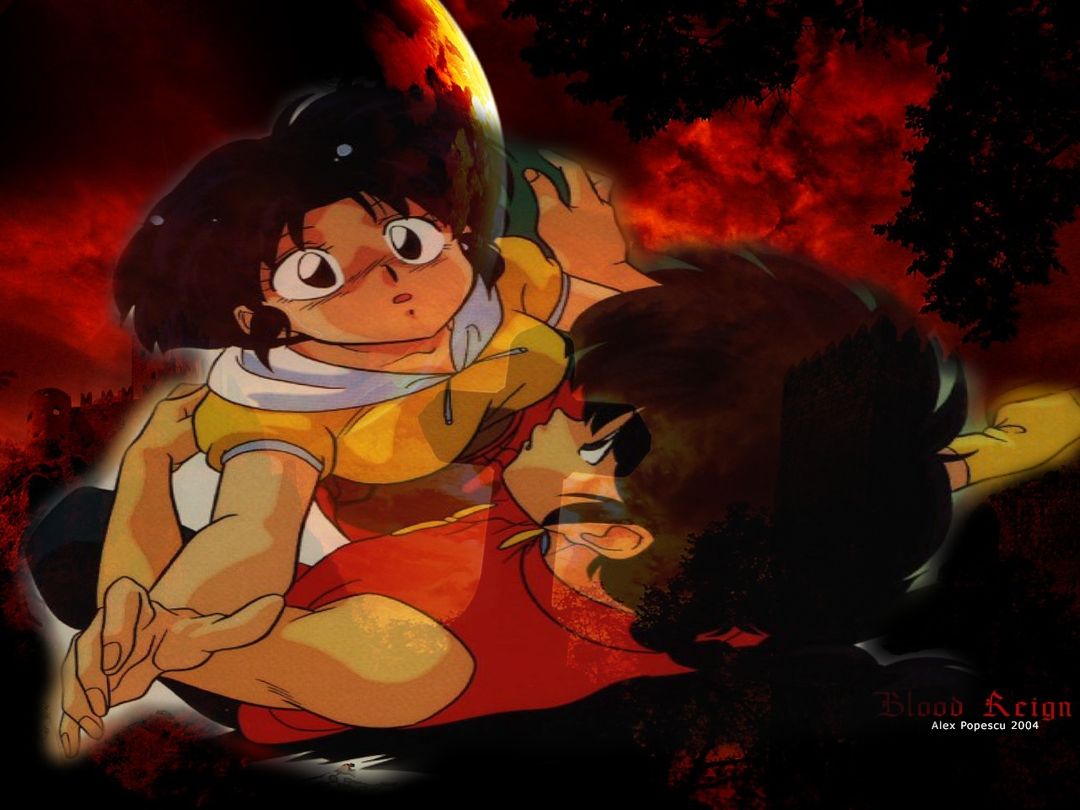 Ranma 1 2 Tendo Wallpaper
