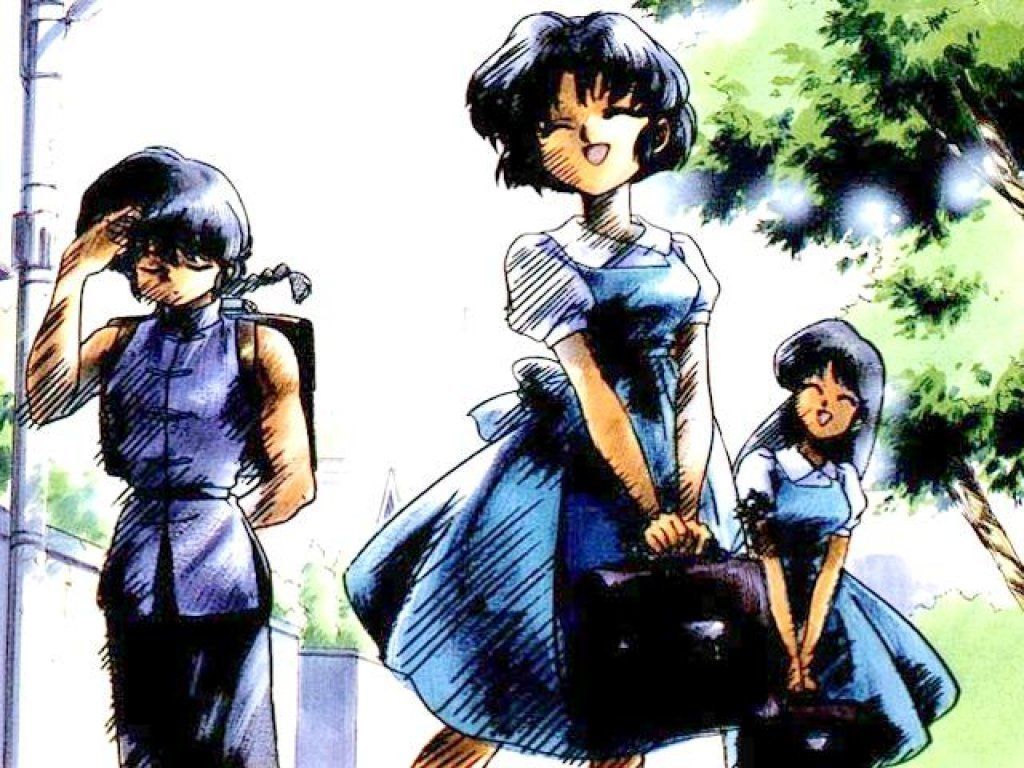 Tendo Akane, Wallpaper Anime Image Board