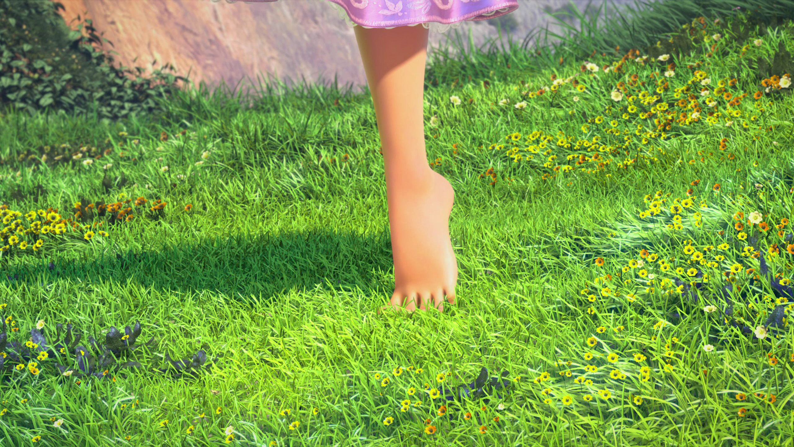 Rapunzel Feet.