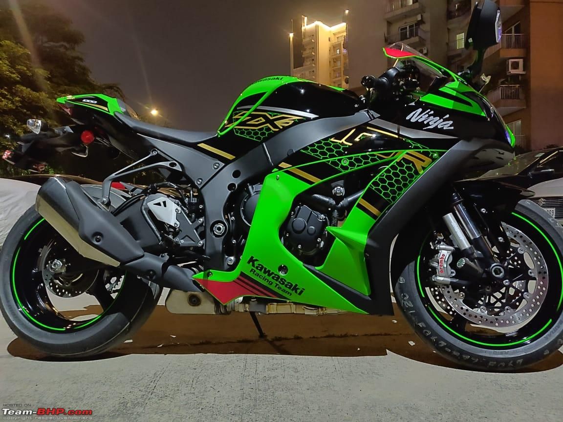 Kawasaki Ninja ZX 10R Bookings Open. Edit: Launched 13.99L