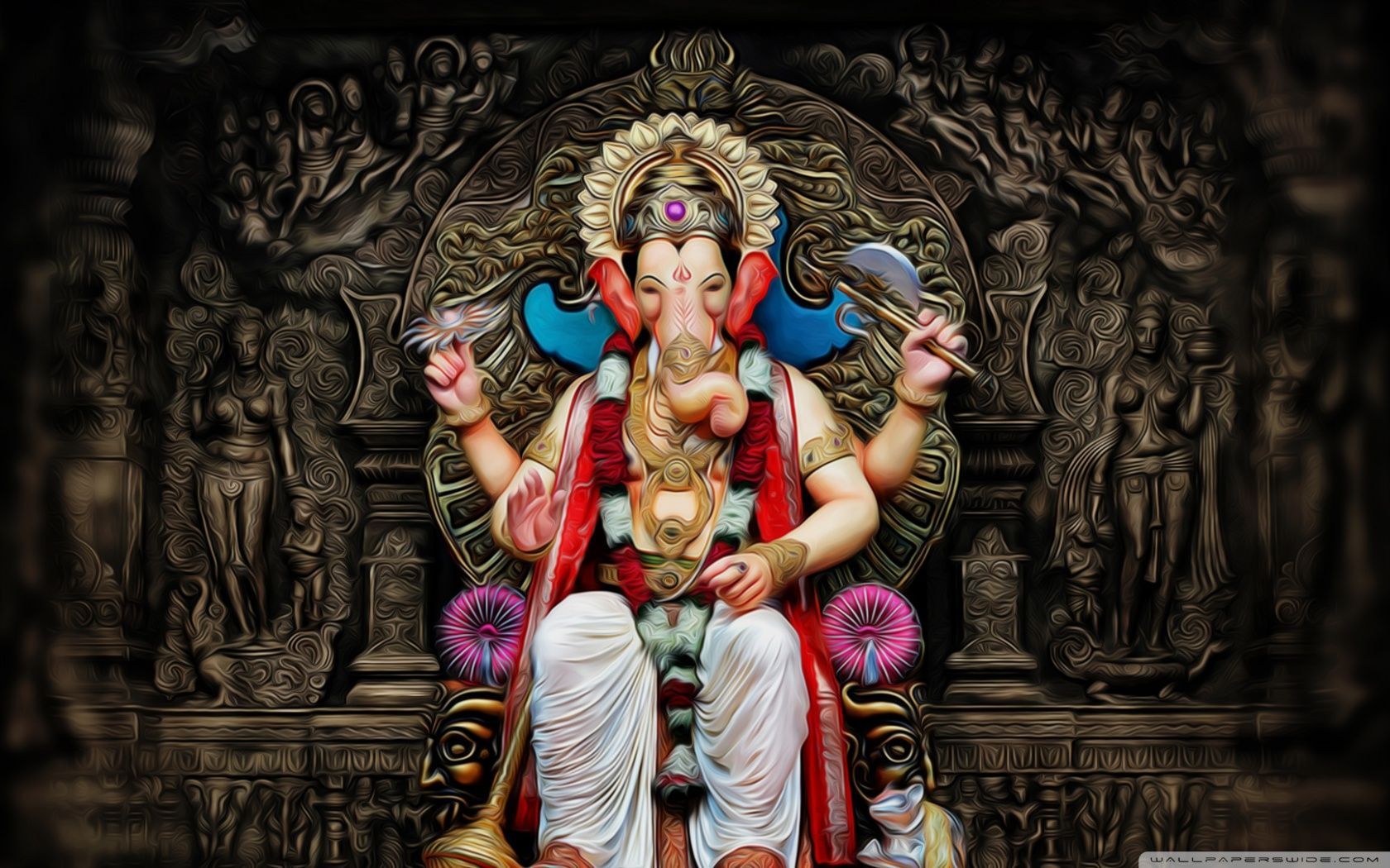Ganesh 4K Wallpaper