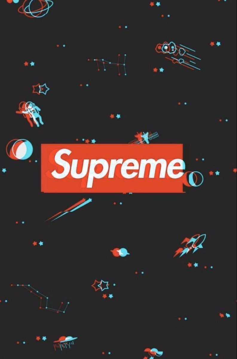 Off White X Supreme Wallpapers