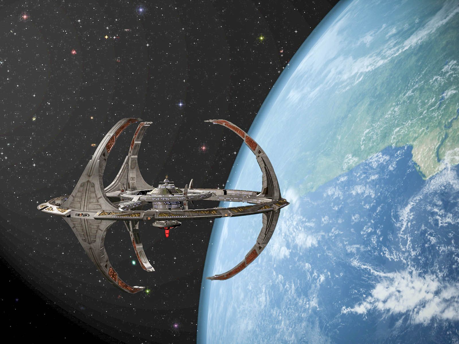 Star Trek Deep Space Nine TV Show HD Wallpaper HD Wallpaper. Star trek ds Star trek, Star trek universe