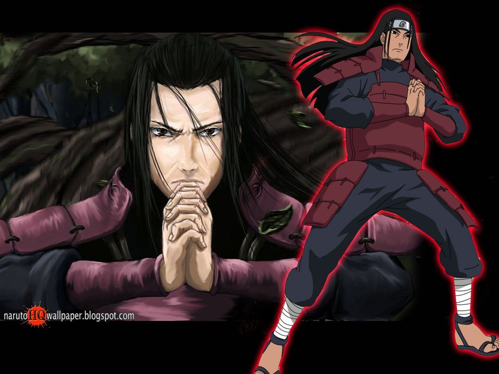 Primer Hokage Hashirama Senju