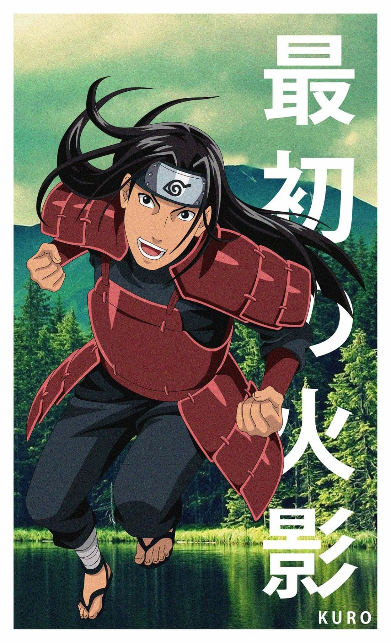 Wallpaper Anime, Naruto, Hashirama Senju, Hokage - Wallpaperforu