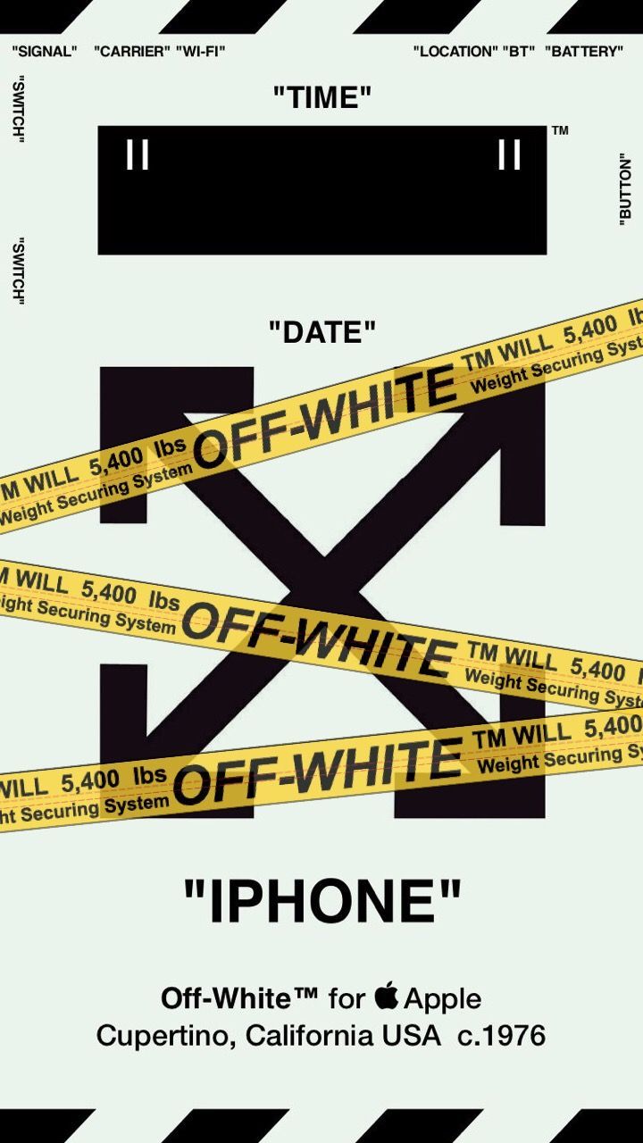 Off White X Supreme Wallpapers - Wallpaper Cave
