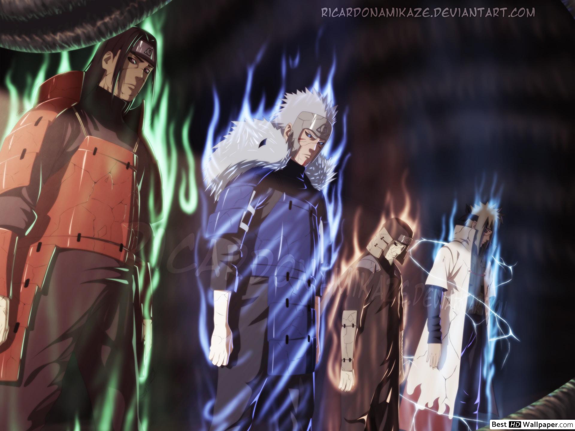 Hashirama Senju, primer Hokage