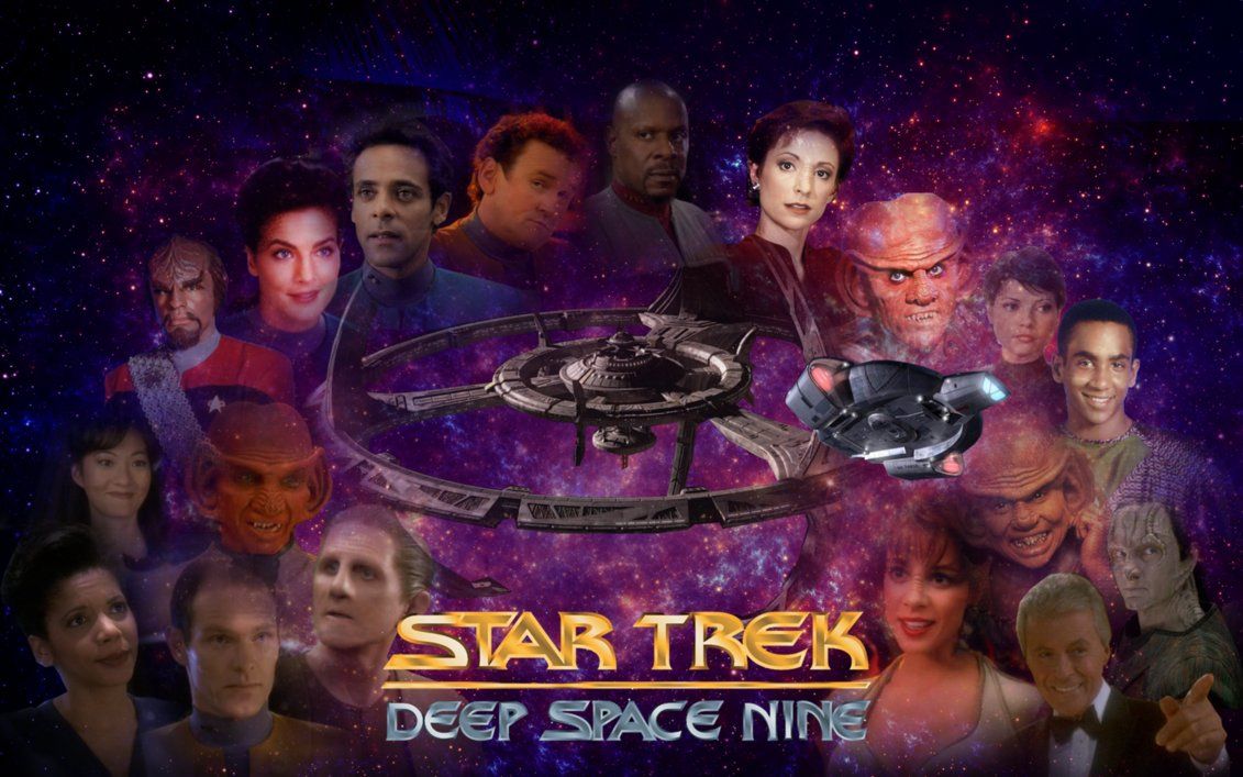Most viewed Star Trek: Deep Space Nine wallpaperK Wallpaper