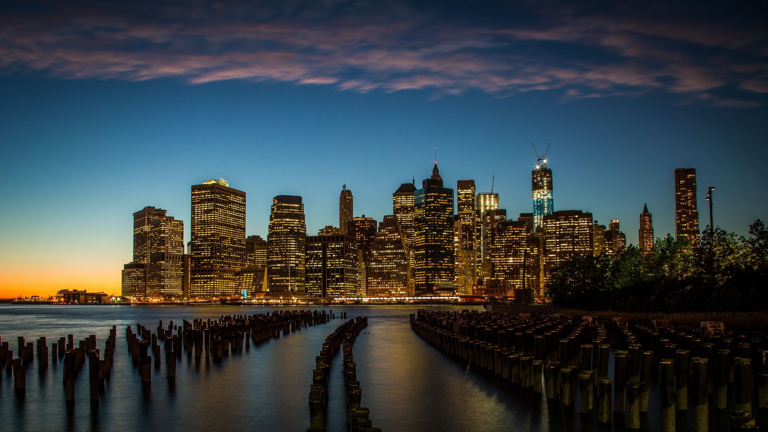Free download landscape other beautiful new york city sunset wallpaper Wallpaper [2560x1440] for your Desktop, Mobile & Tablet. Explore Put New Wallpaper on Desktop. I Want A New Wallpaper