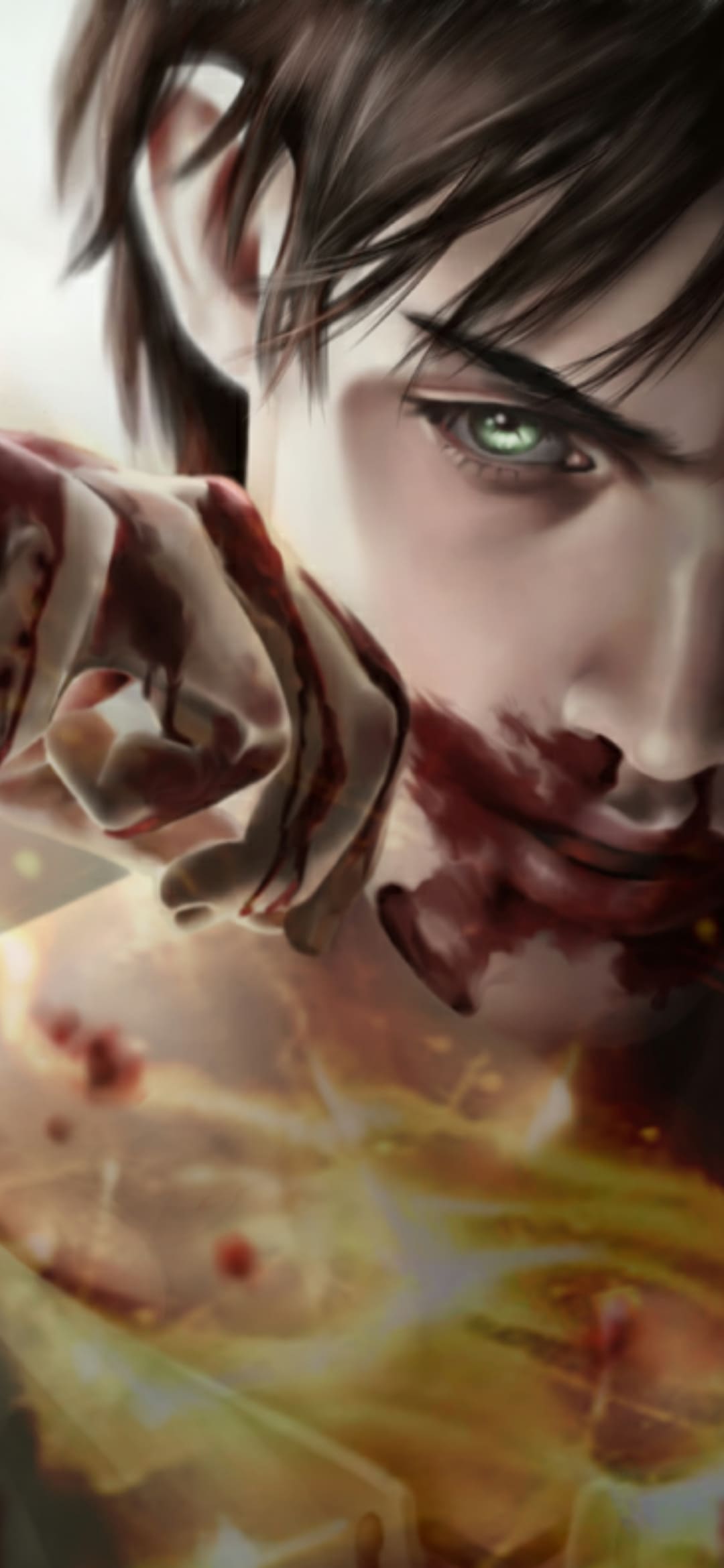 Attack On Titan Wallpaper 4K Phone Trick  Shingeki no kyojin, Anime,  Planos de fundo