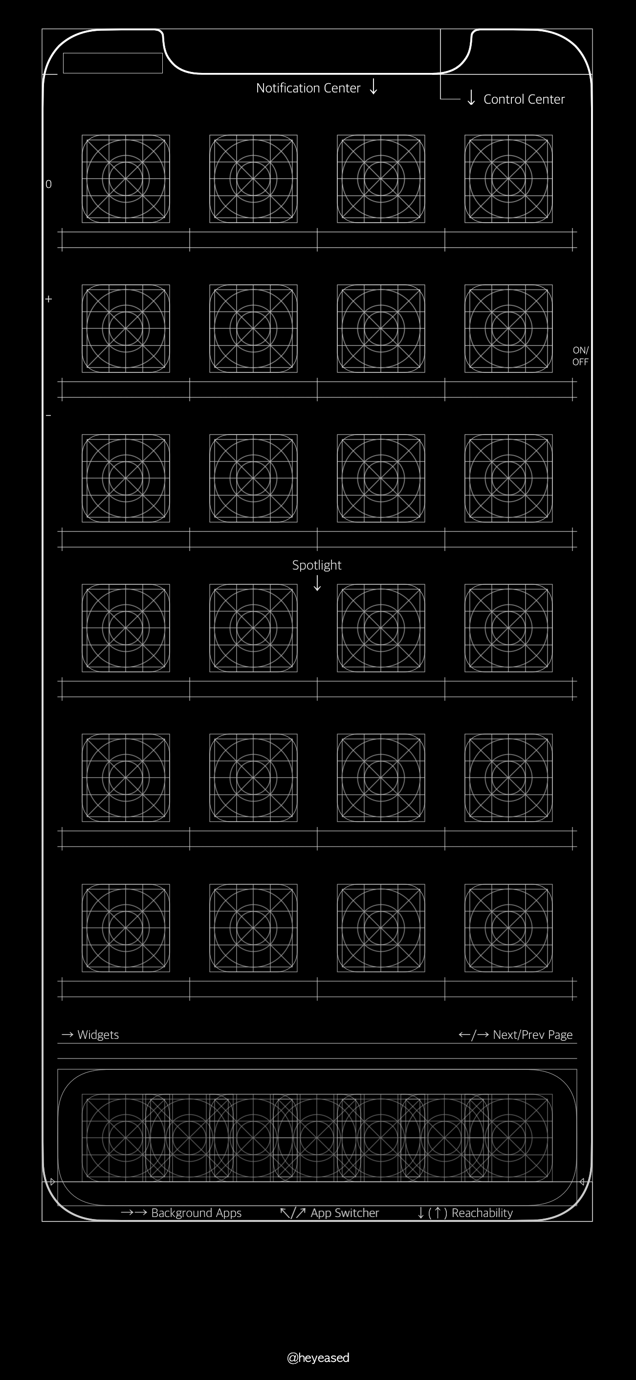 iPhone 11 grid wallpaper 7 best live wallpaper apps for iphone 2018 beebom