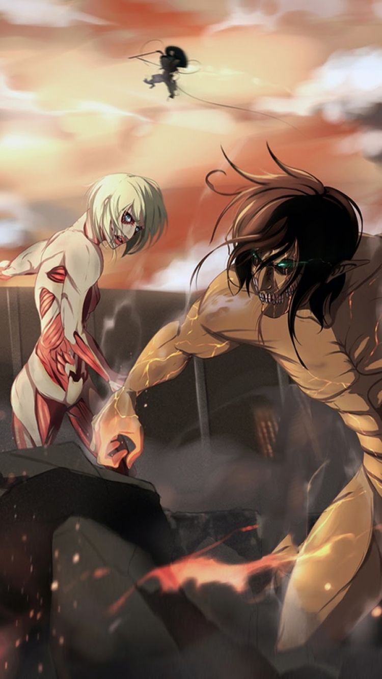 Eren Attack On Titan Final Season Part 3 4K Wallpaper iPhone HD Phone #9171j