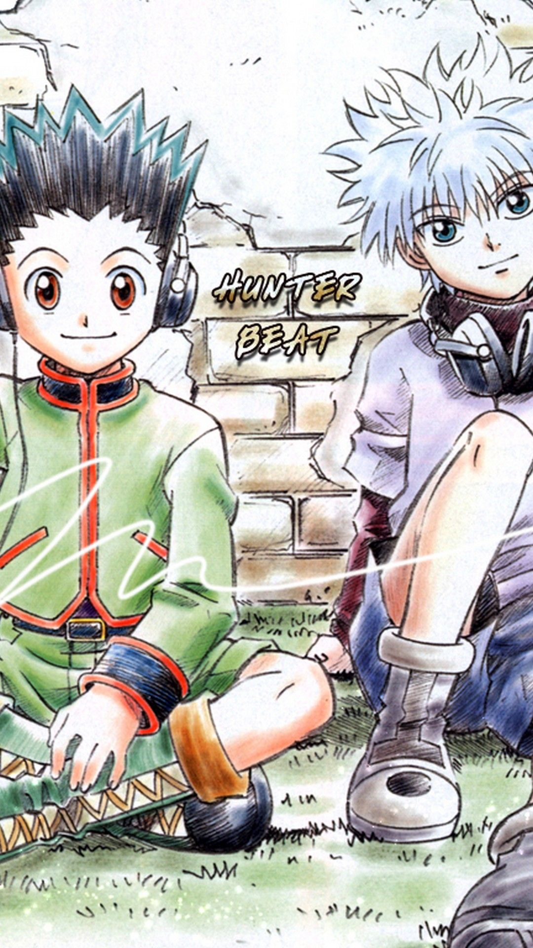 Gon And Killua iPhone Wallpapers - Wallpaper Cave