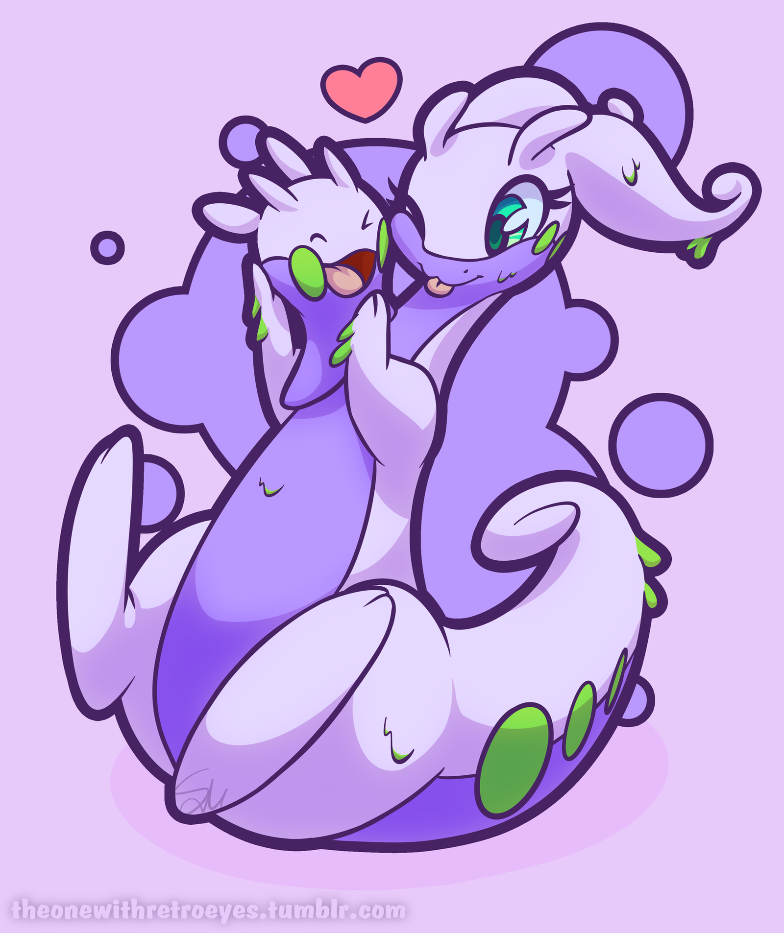 Goomy Wallpaper. Goomy Wallpaper