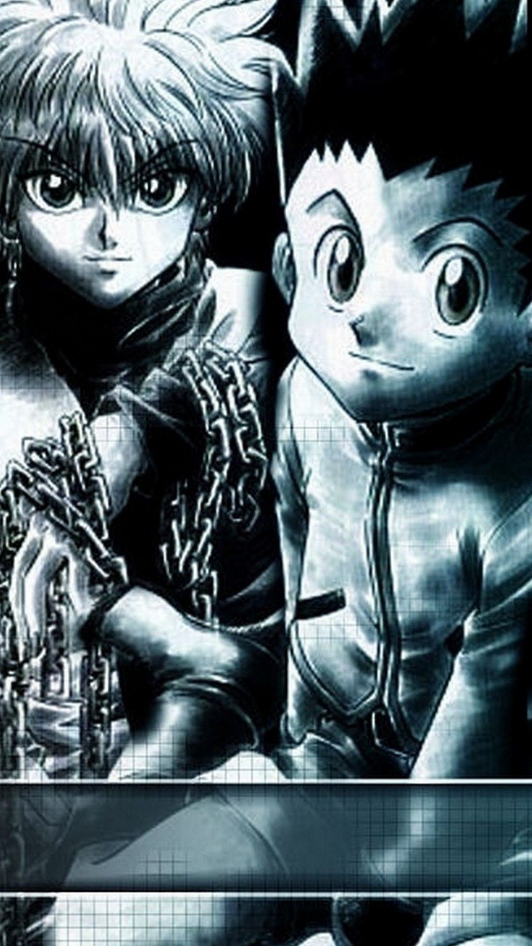 Gon And Killua iPhone Wallpaper 3D iPhone Wallpaper