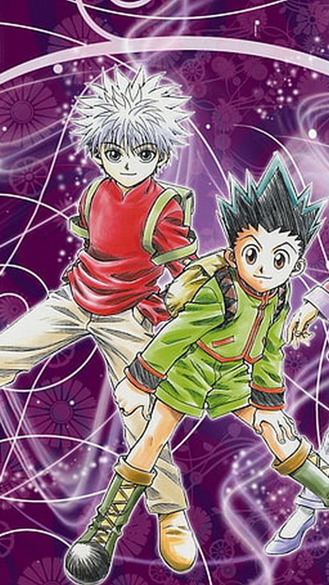 Gon And Killua Wallpaper for Phones Phone Wallpaper HD