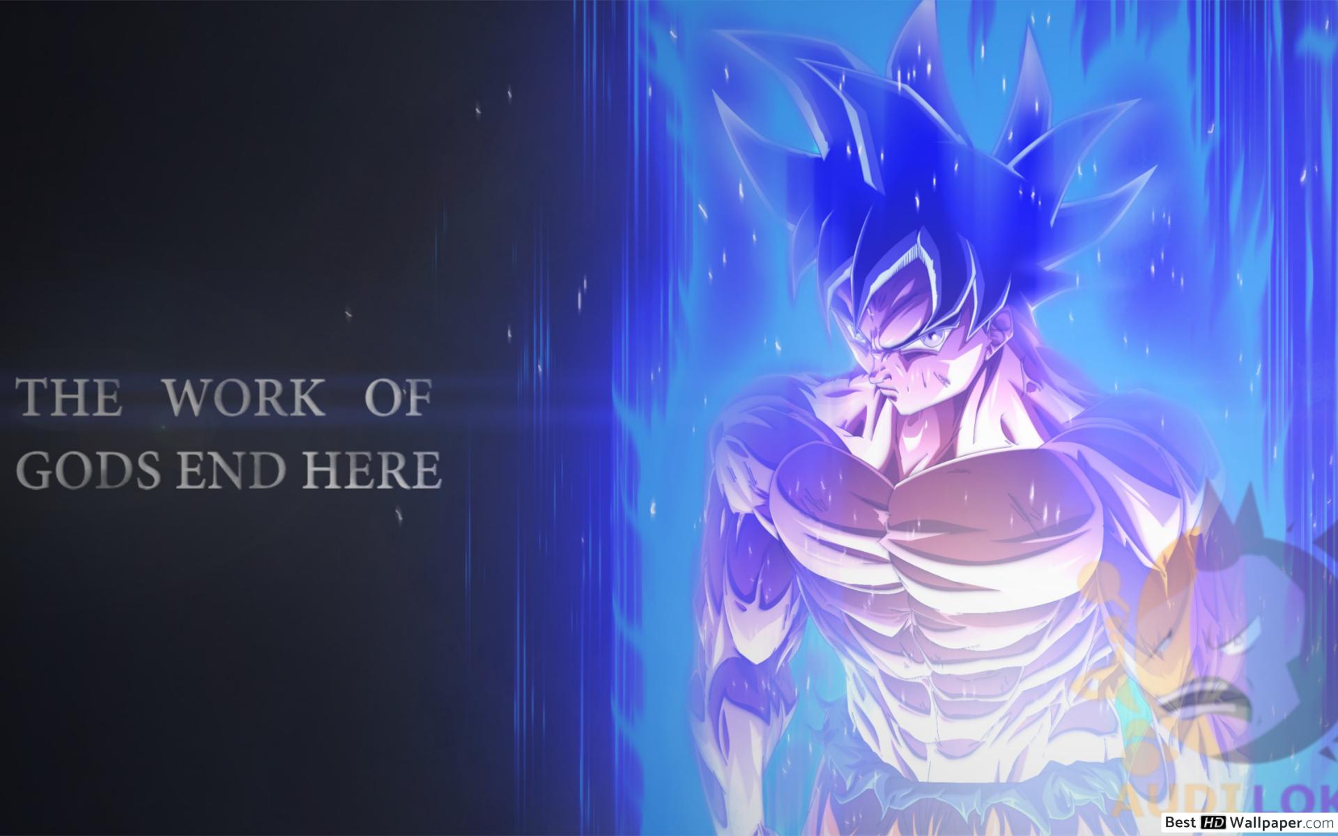 Goku's New Form HD wallpaper download