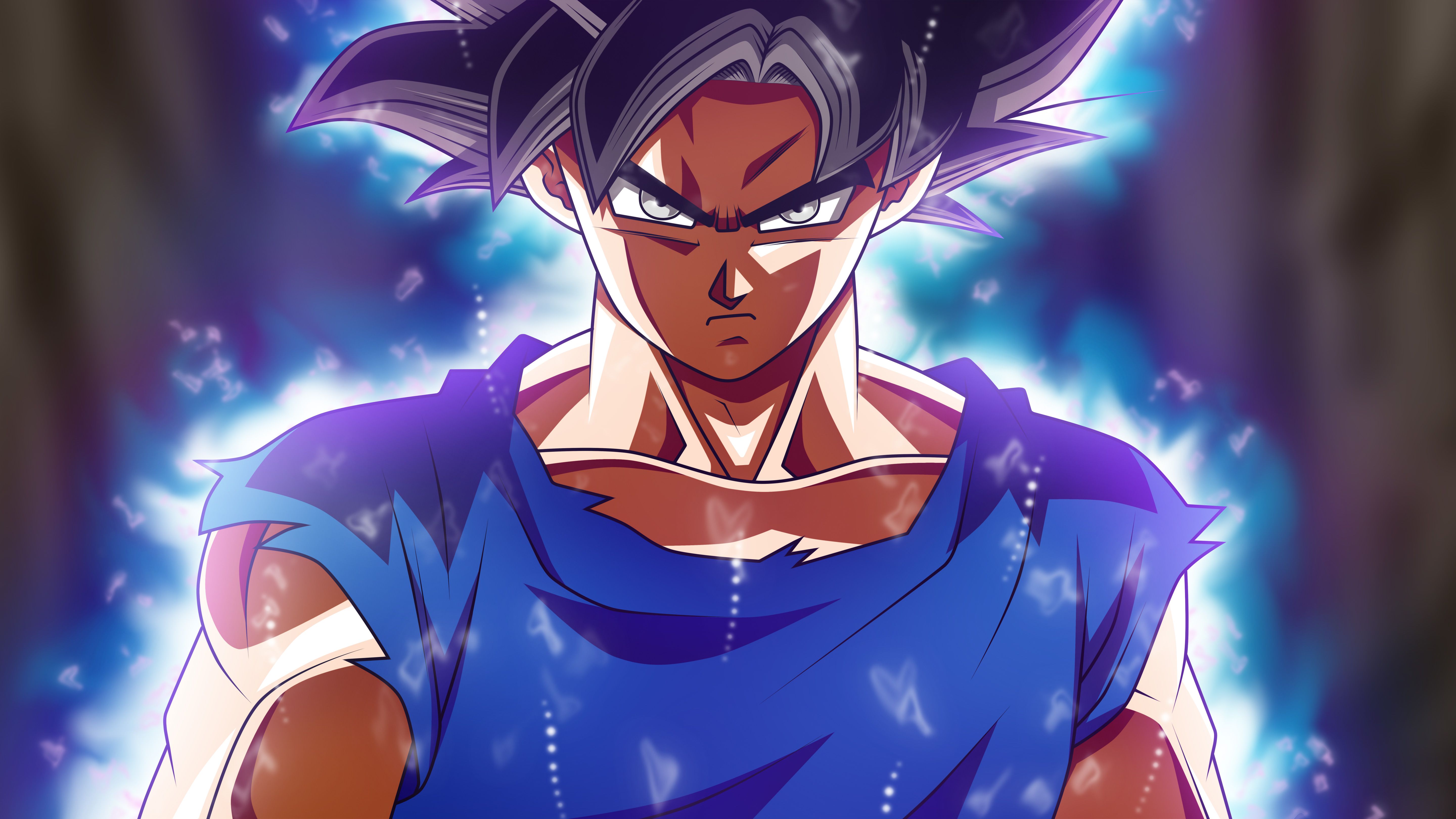 Goku Ultra Instinct Form Wallpaper & Background Download