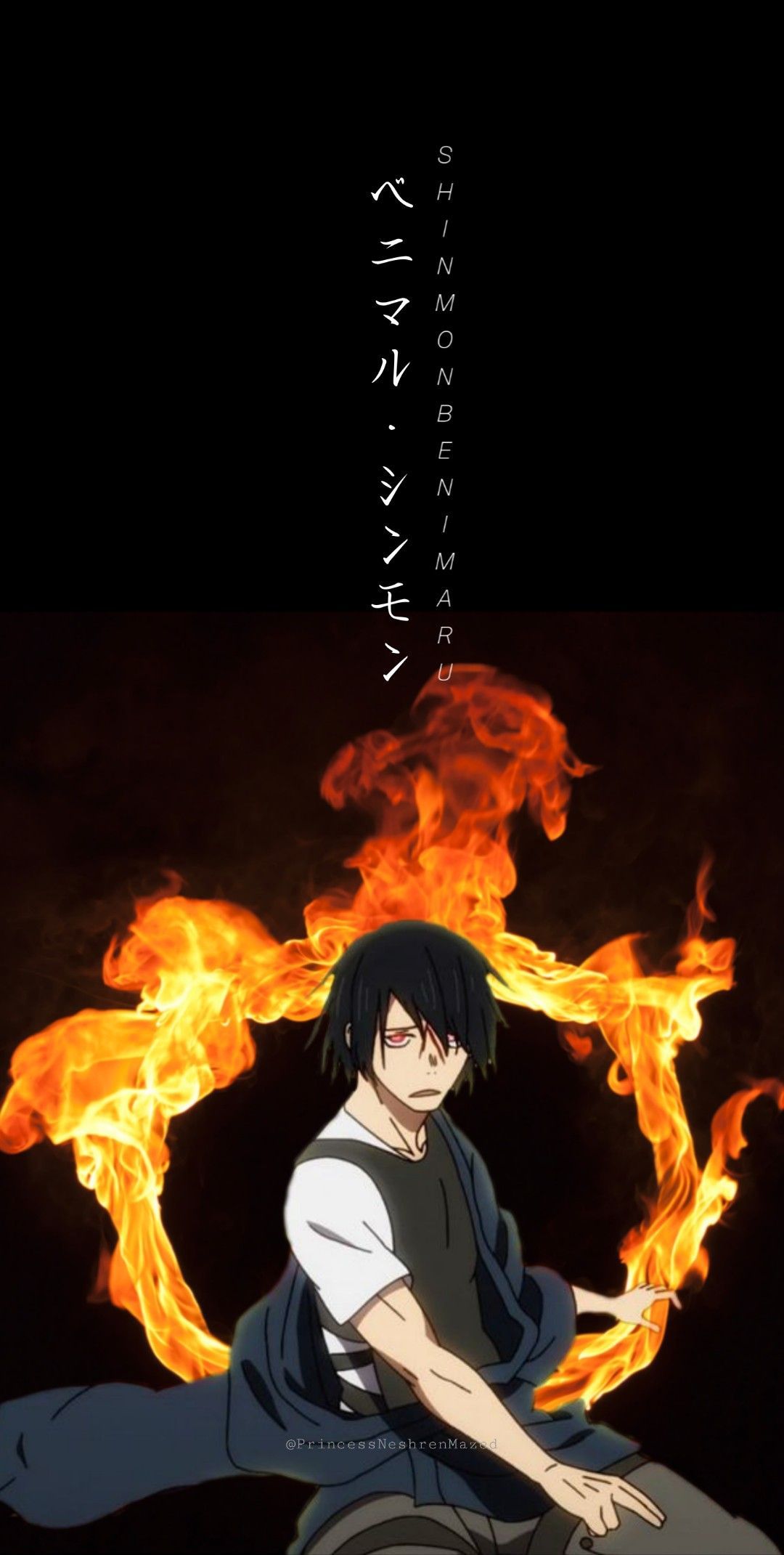 Fire Force (Shinmon Benimaru wallpaper). Anime background, Cool anime wallpaper, Anime background wallpaper
