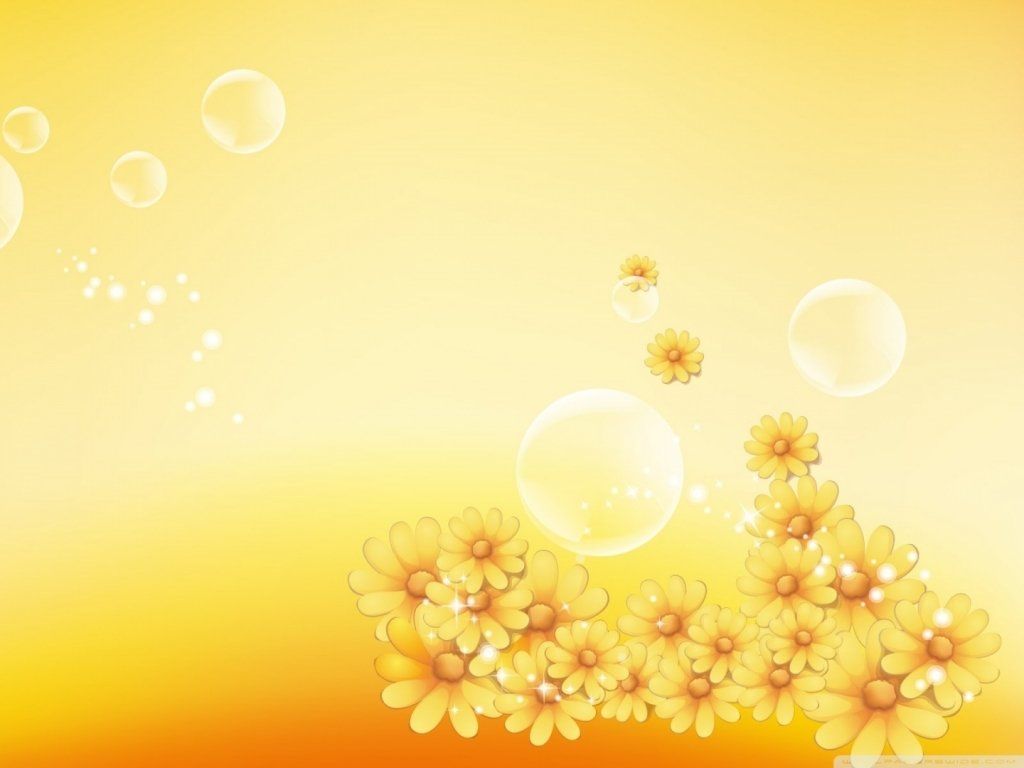 Cute Yellow Wallpaper