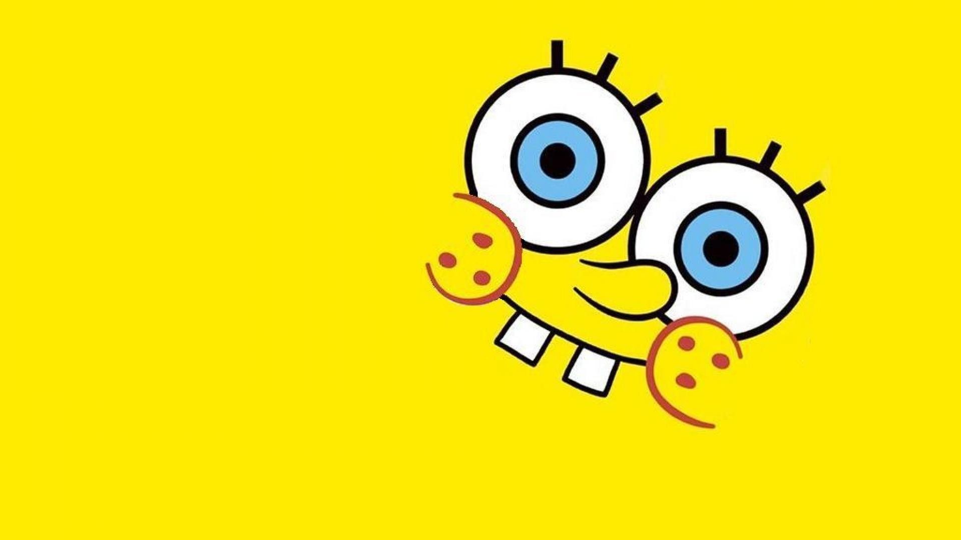 Light Yellow Desktop Wallpaper. Best Wallpaper HD. Spongebob wallpaper, Cute wallpaper, Desktop wallpaper macbook