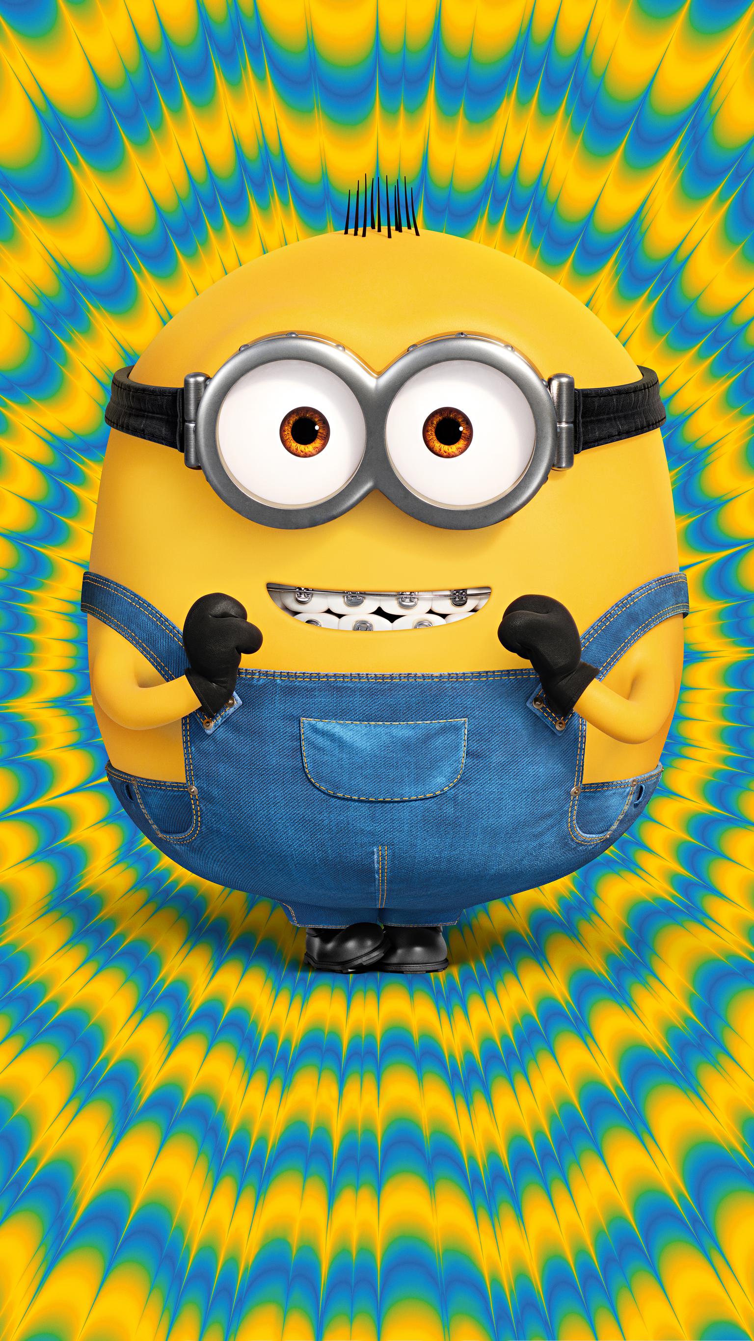 Minions: The Rise of Gru Phone Wallpaper