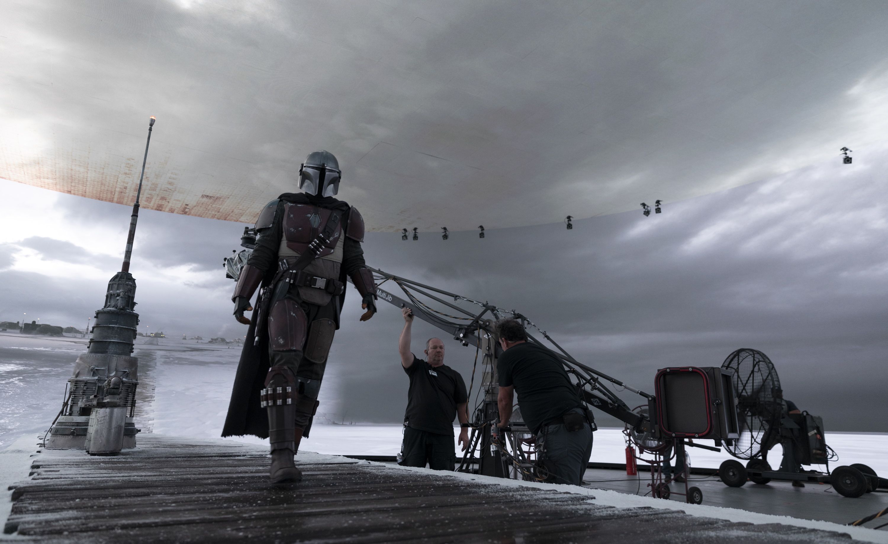 How 'The Mandalorian' and ILM invisibly reinvented film and TV production