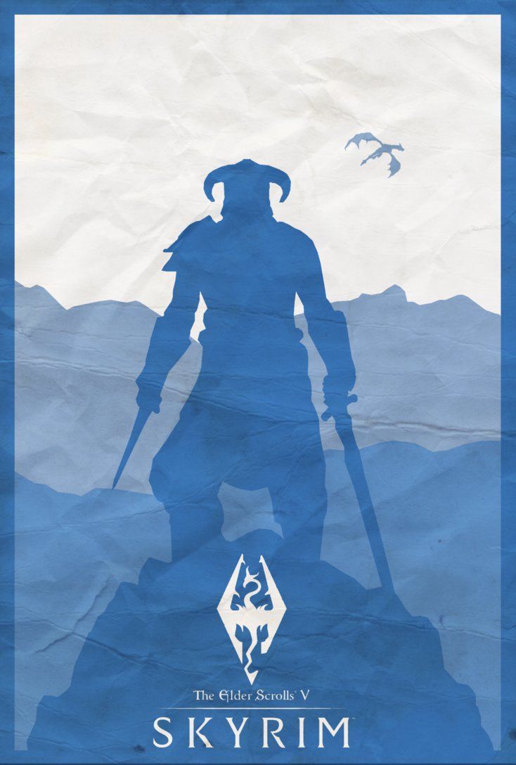 Elder Scrolls Minimal Wallpapers - Wallpaper Cave
