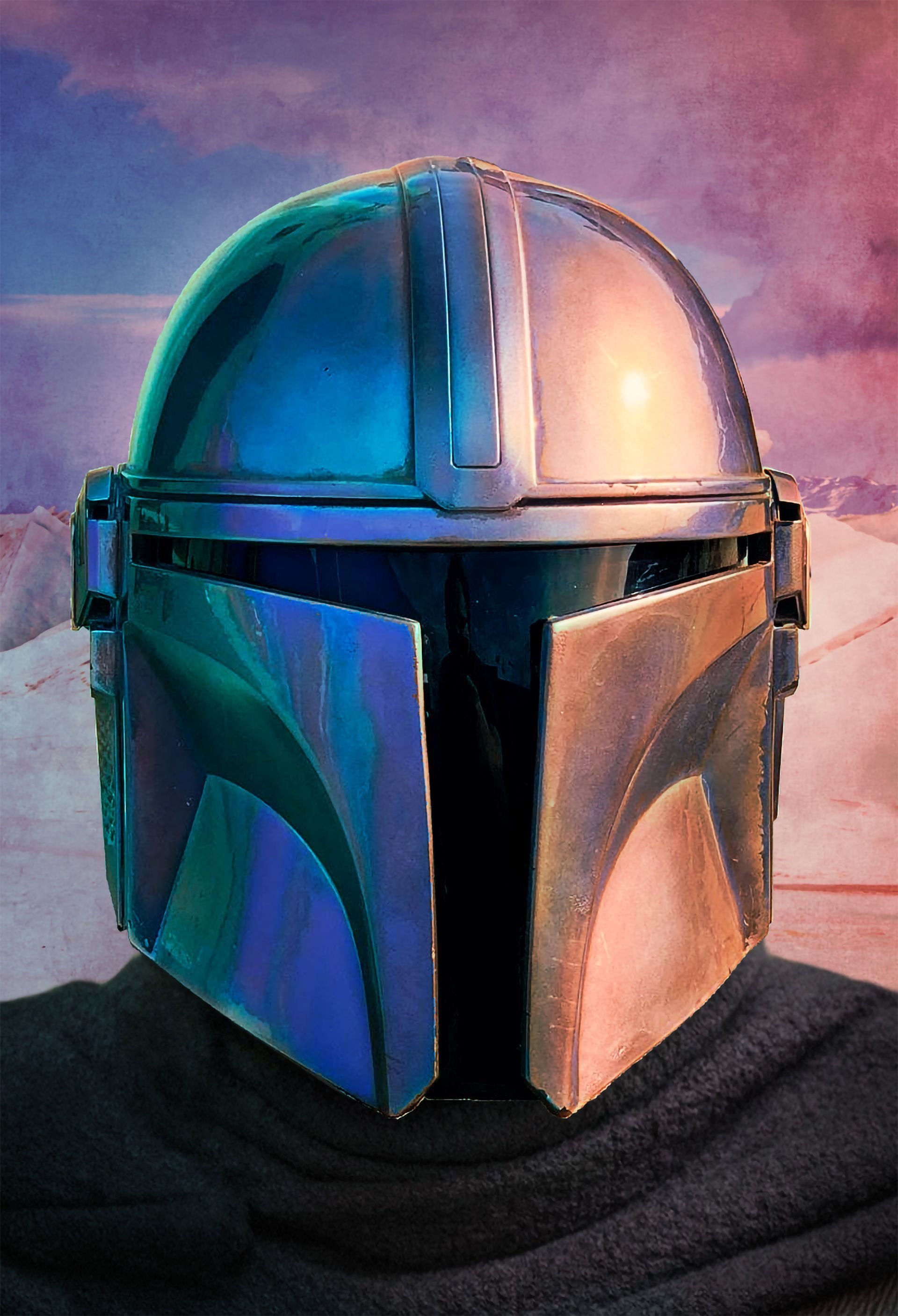 Mandalorian Helmet Wallpaper
