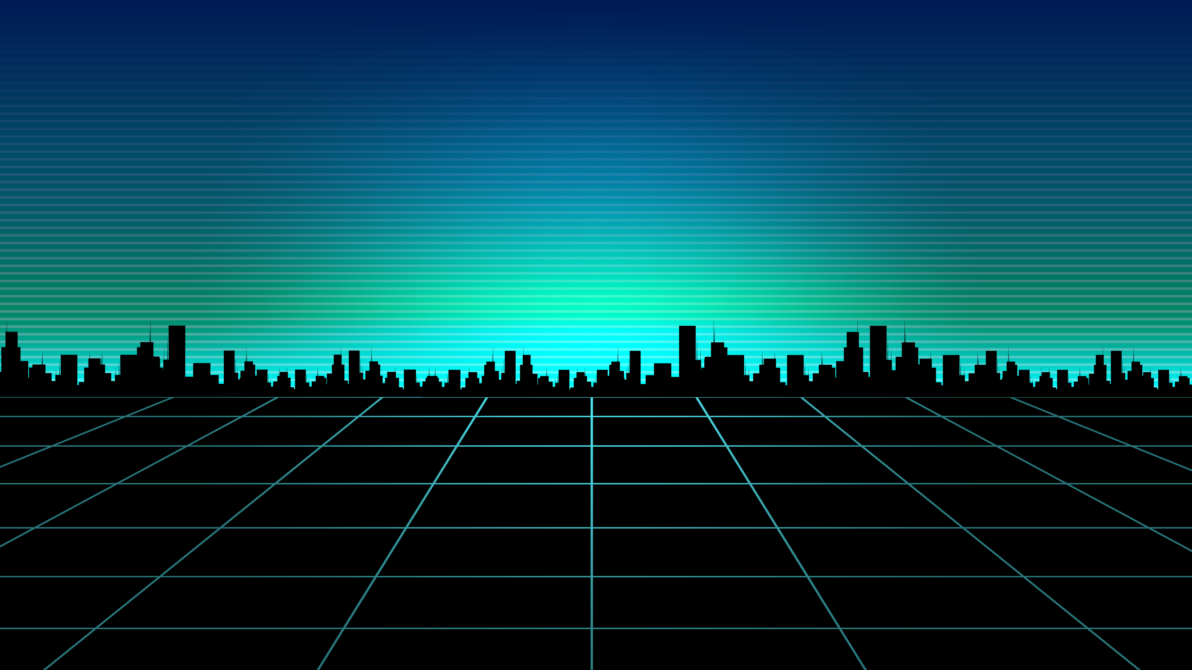 Cool retro wave wallpaper 4k