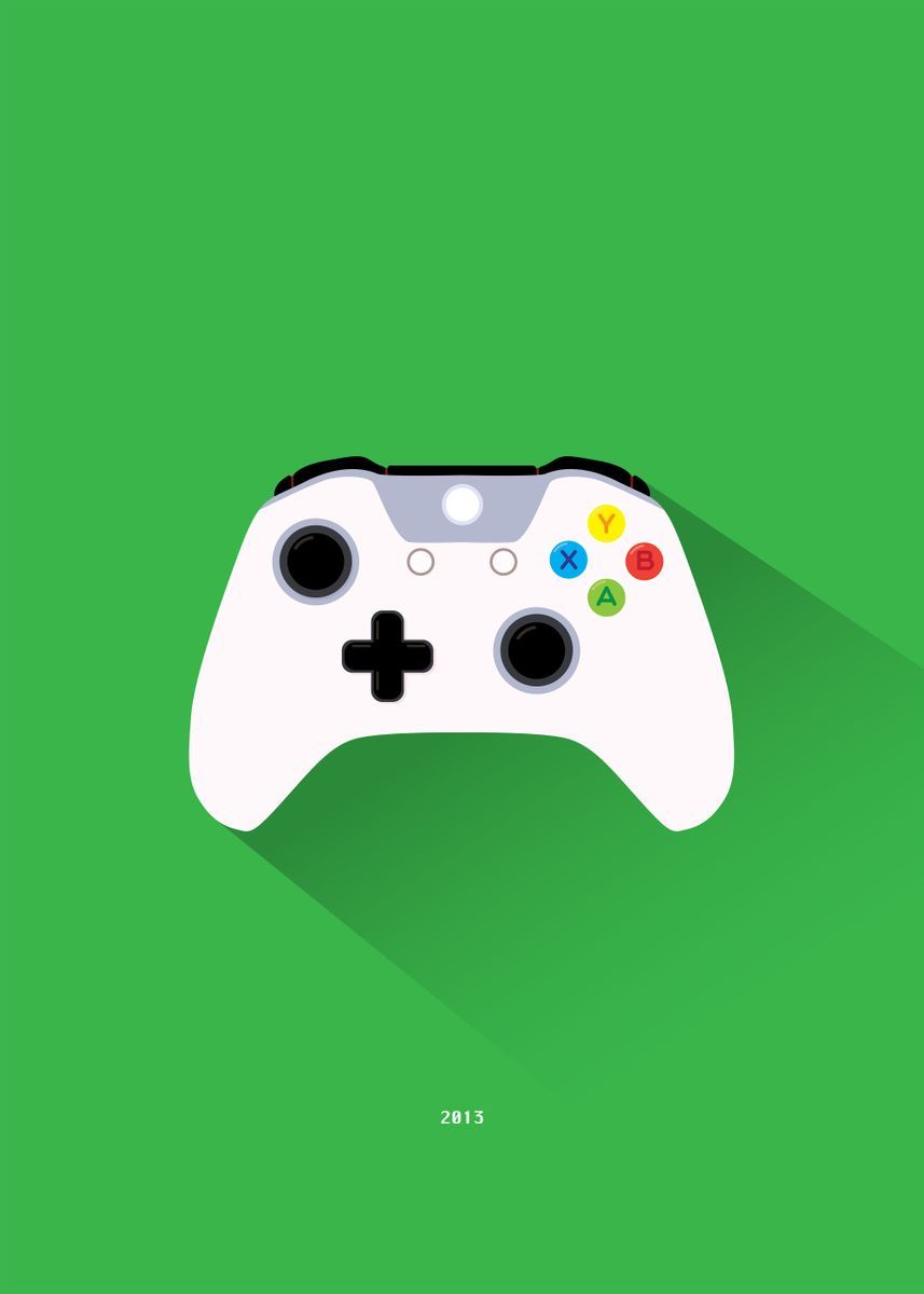Xbox One' Poster Print by Mr Jackpots. Displate. Gaming wallpaper, Game wallpaper iphone, Xbox one